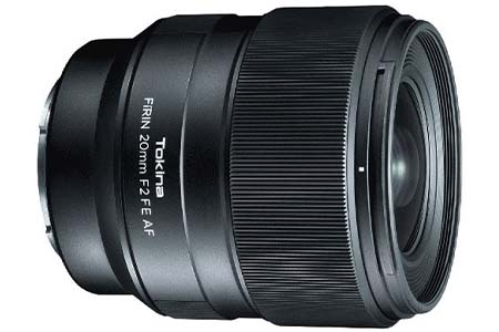 Tokina FiRIN 20mm F2 AF Lens - Sony E Mount