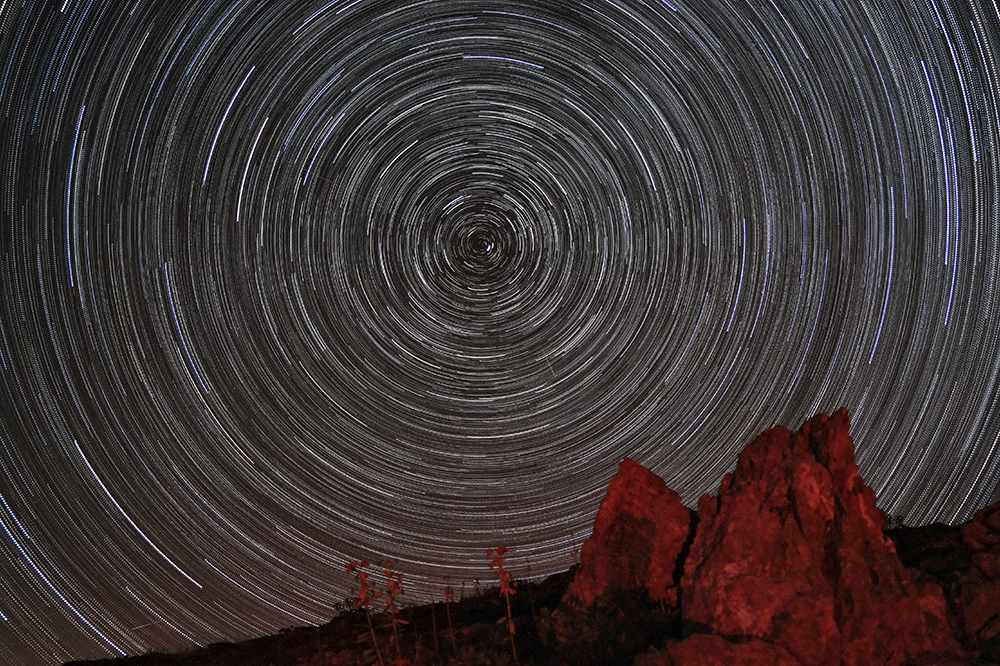 Astrophotography Startrails