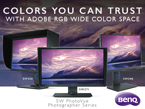 BenQ Colours You Can Trust