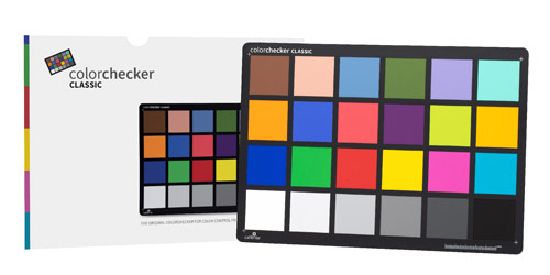 Calibrite ColorChecker Classic