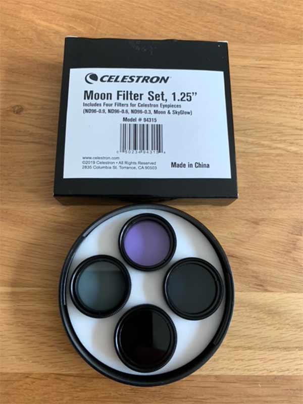 Celestron Moon Filters