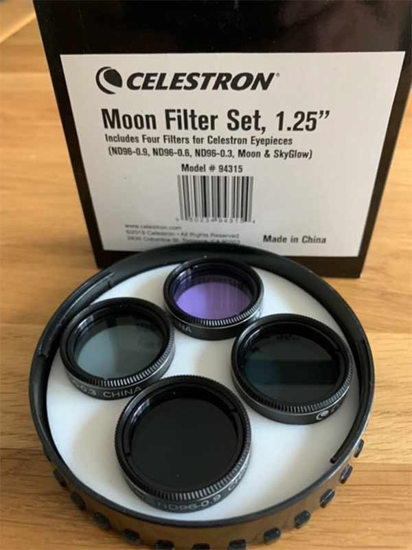 Celestron Moon Filters