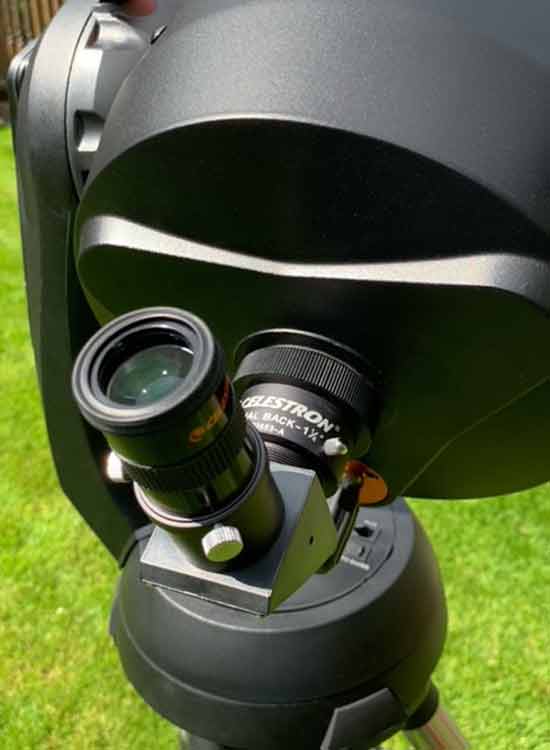 Celestron NexStar 8SE Telescope Eyepiece
