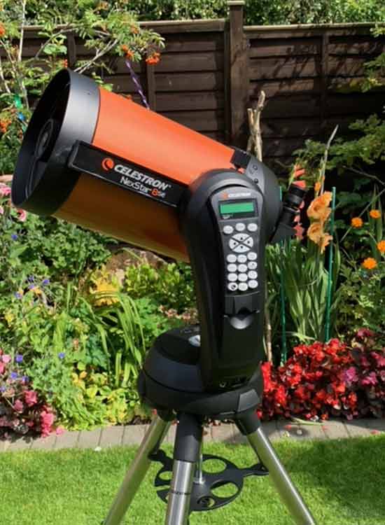 Celestron NexStar 8SE Telescope