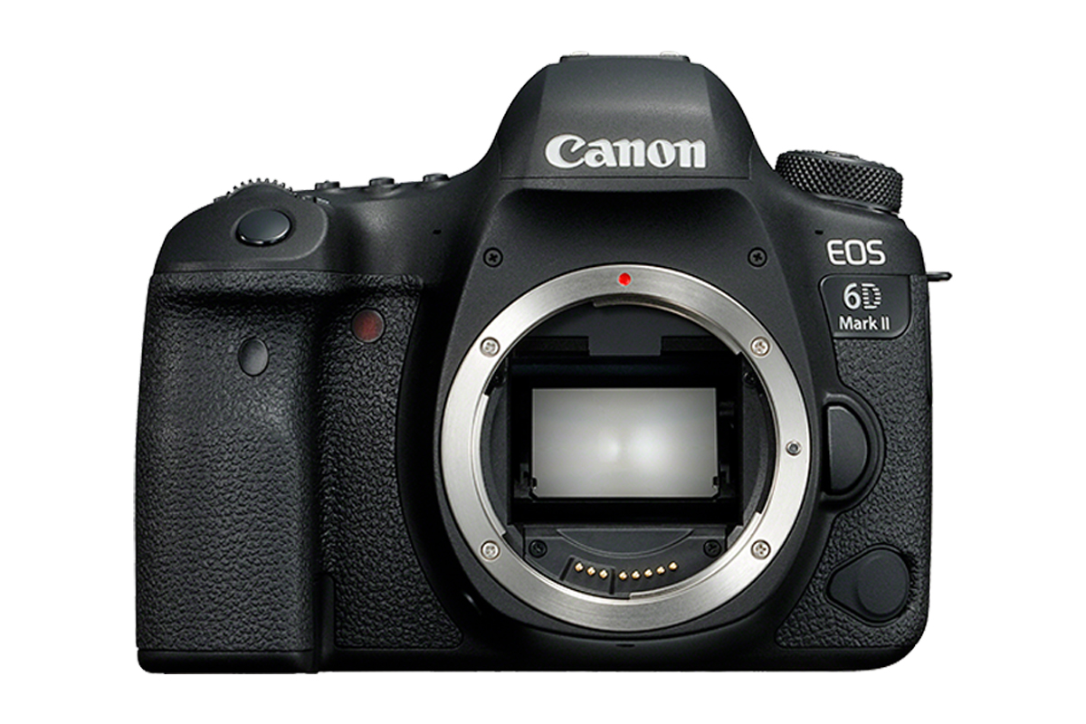 Canon EOS 6D Mark II Front View