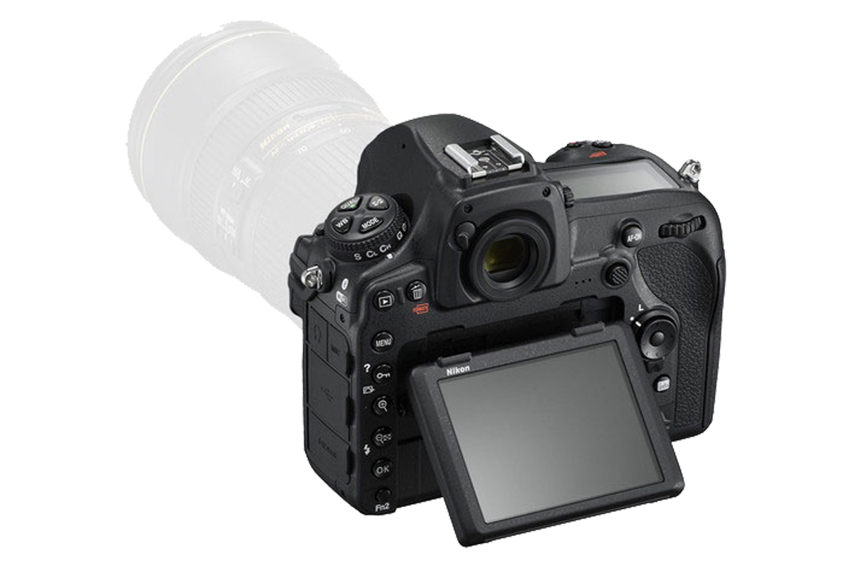 Nikon D850 Tilt LCD Screen