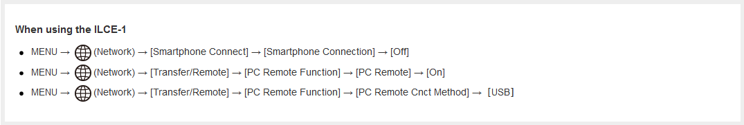 ILCE-1