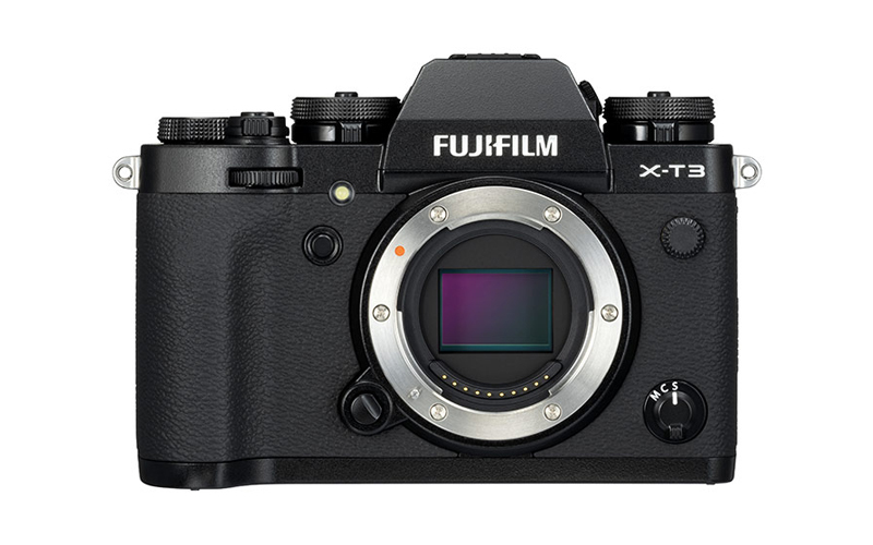 Fujifilm X-T3 Front View