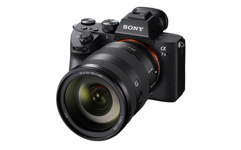 Sony a7 Mark III Side View