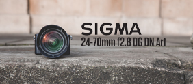 Sigma 24-70mm f2.8 DG DN Art Lens E-mount