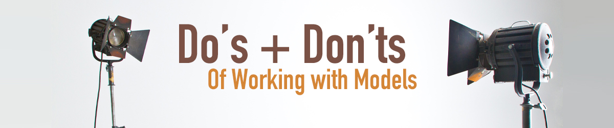 Working with models: Do's and Don'ts Banner