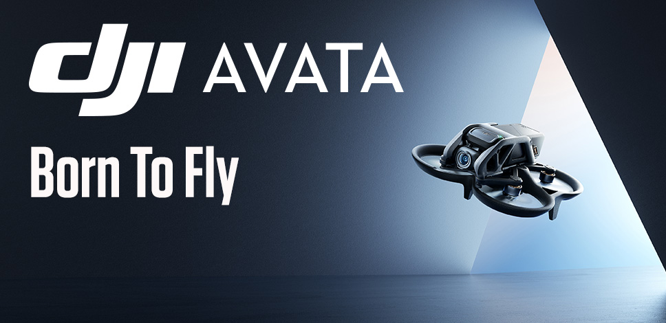 The DJI Avata was Born to Fly