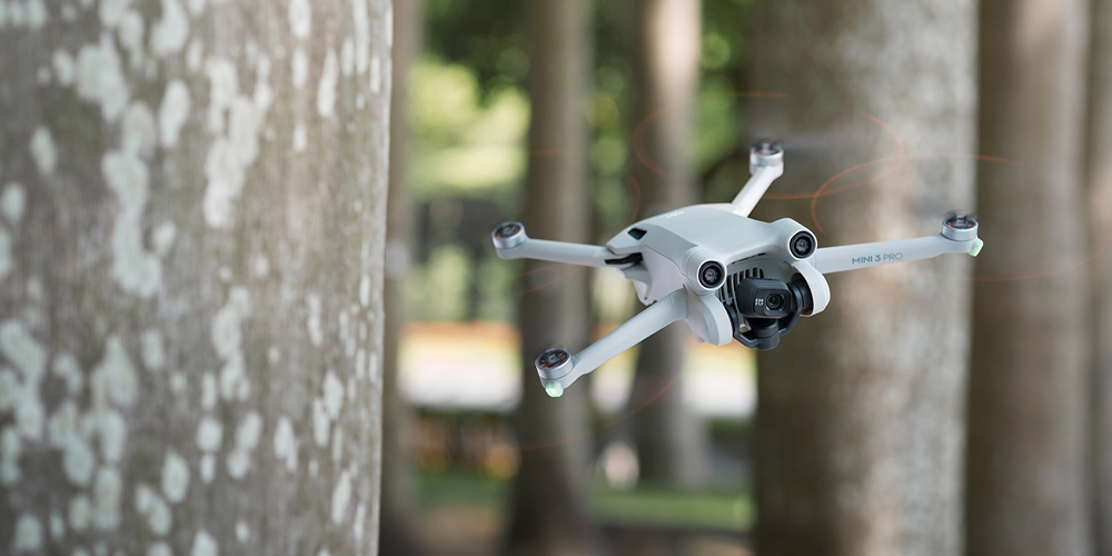 DJI Mini 3 Pro Drone Obstacle Avoidance