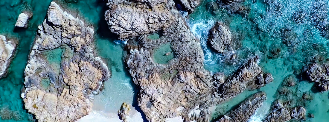Blue lagoon taken on Autel Evo Nano + Drone