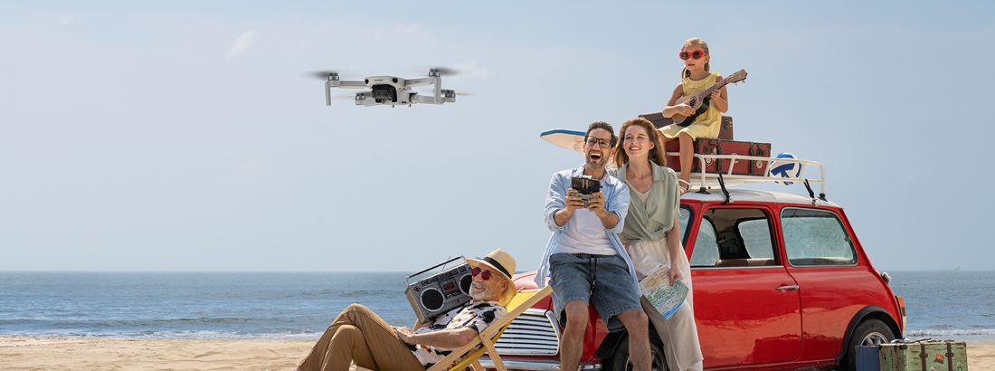 DJI Mini 2 family