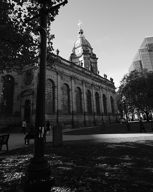 Black and White Cathedral 8