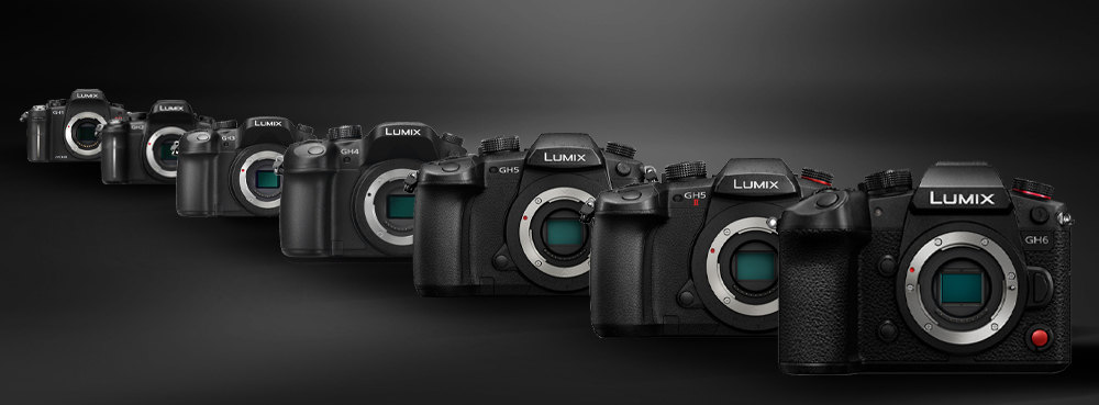 LUMIX GH Series History