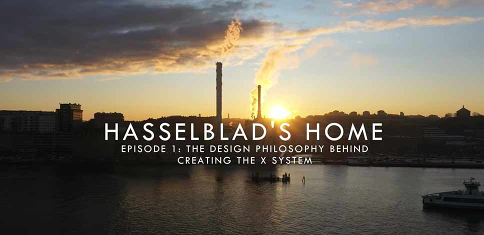 Hasselblad's Home Video Series