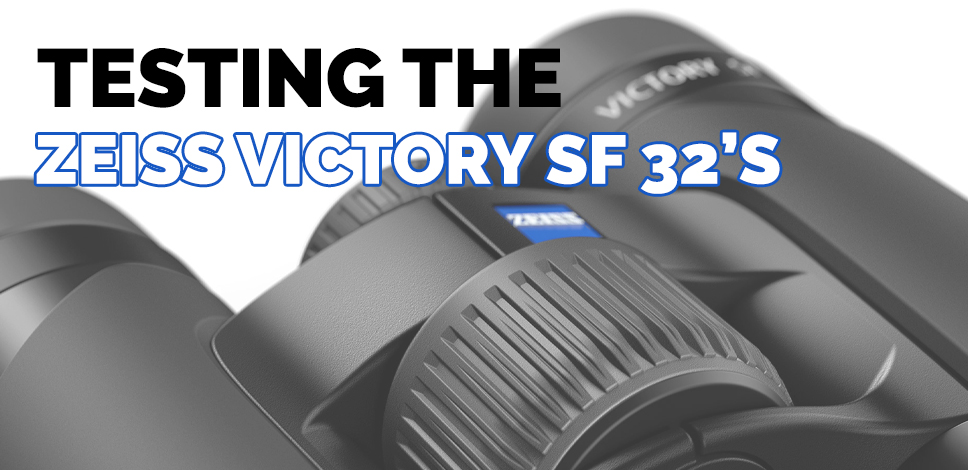ZEISS Victory SF 32 - The Perfect x32 Binocular?