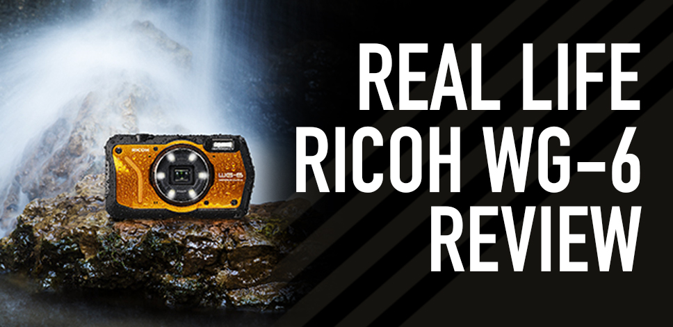 The Rock Pool Project and the Ricoh WG-6 Camera | Hands on Review