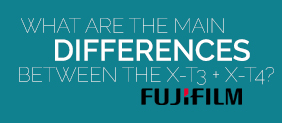 Differences between the Fujifilm X-T3 and X-T4