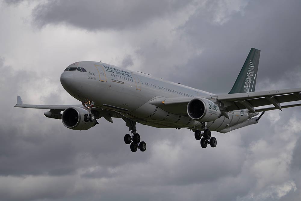 Saudi A330 Arrival – Sony A7R V – Sony FE 200-600mm f5.6-6.3 G OSS 1/1250 – f6.3 – ISO 100