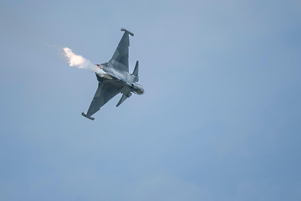 Gripen E Burn Sony A9 II – Sony FE 600mm f4 GM OSS 1/2000 – f4 – ISO 160