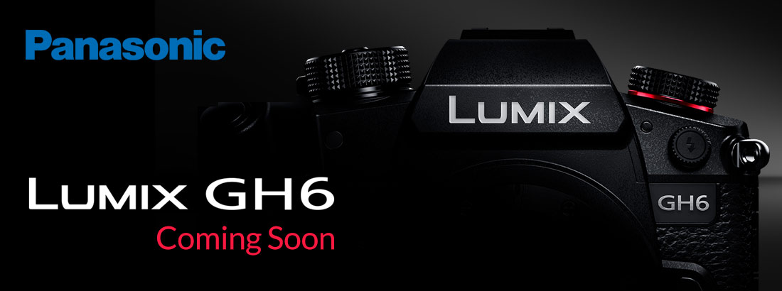 LUMIX GH6 Blog banner