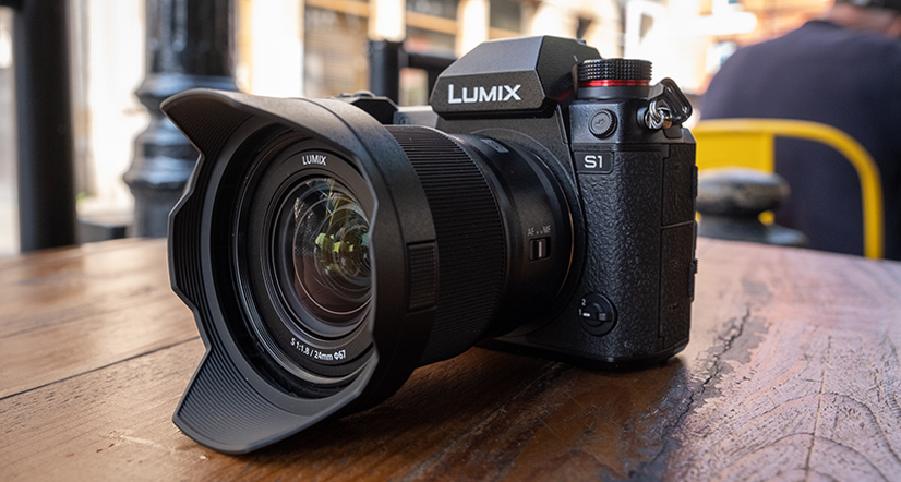 Panasonic Lumix S 24mm f1.4 mounted on Panasonic S1