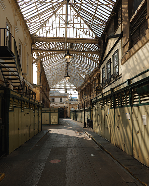 Market hall in Bristol