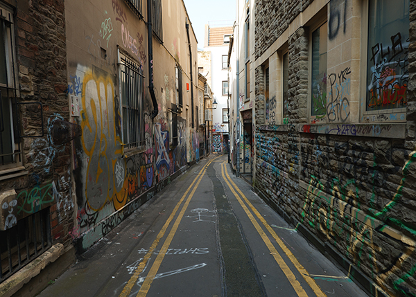 Backstreet in Bristol