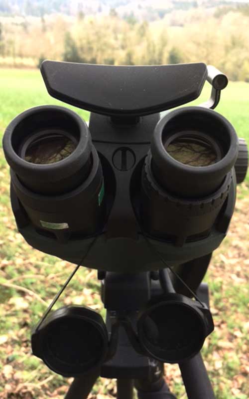 Swarovski BTX 35x115 Spotting Scope Kit in a field