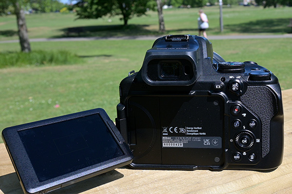 Nikon P1100 Back