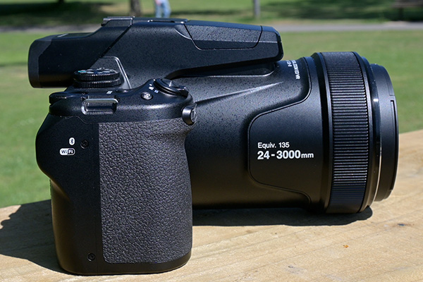 Nikon P1100 Side On