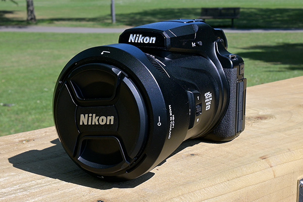 Nikonn P1100 Slight Side On