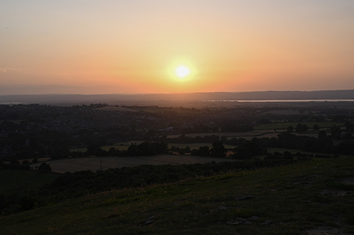 Sunset taken on a Nikon Z fc