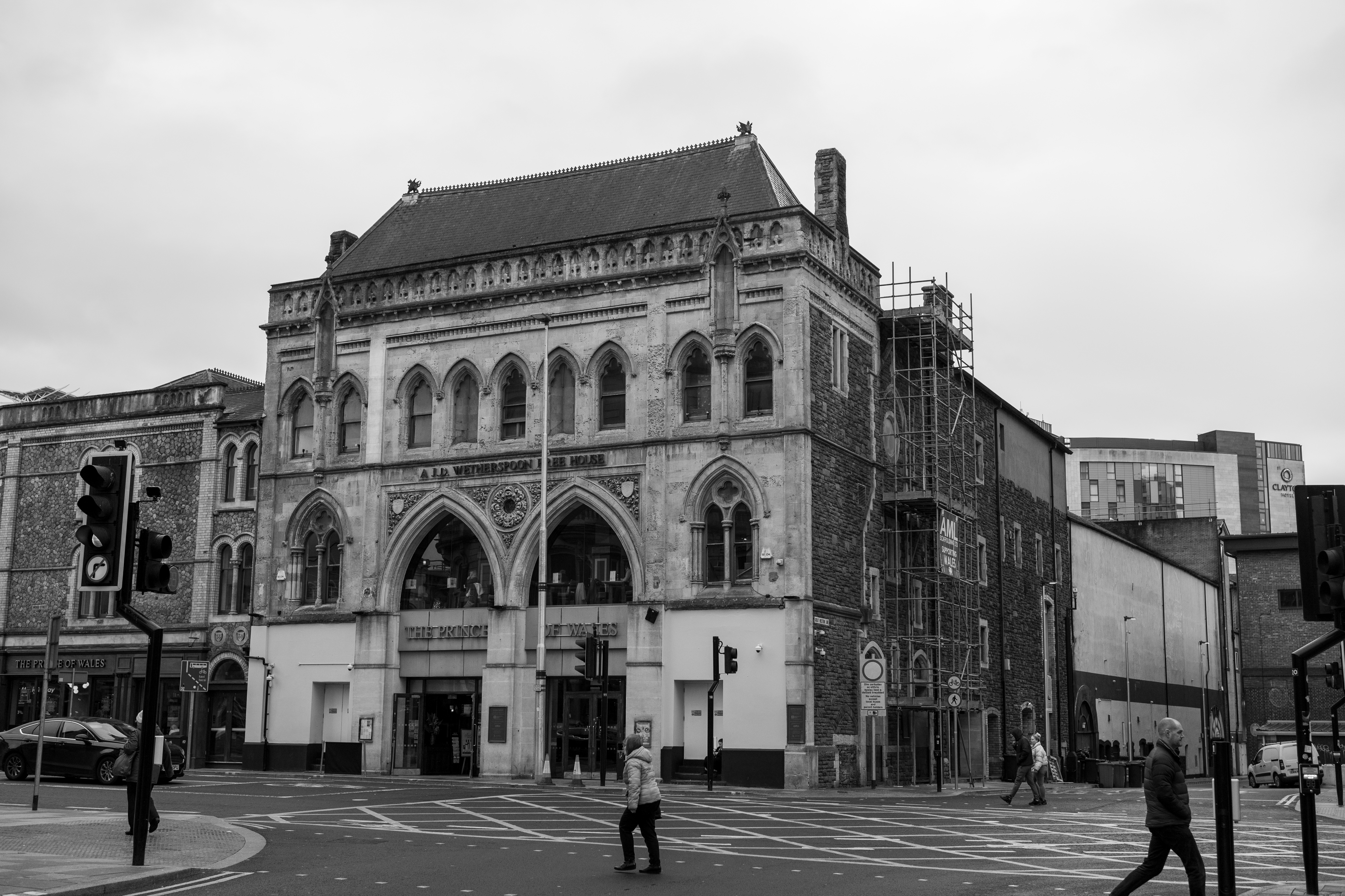 Cardiff, Taken on Nikon Z f 1/2000 Seconds, ISO 640, f/4 