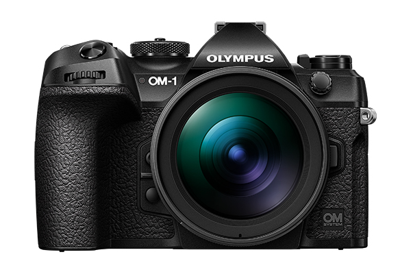 OM System OM-1 Camera Front