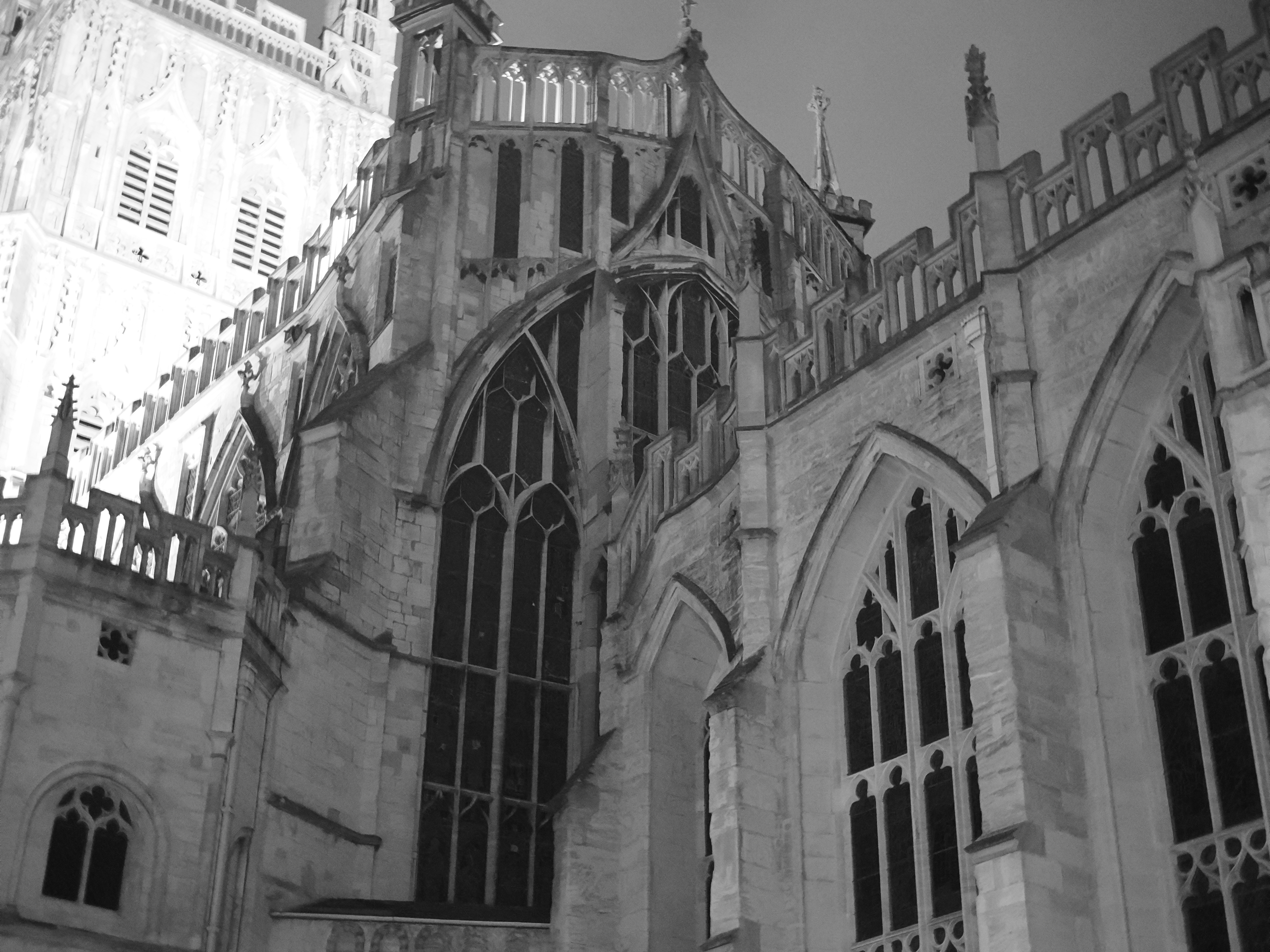 Gloucester Cathedral shot with the OM-1 Mark II  