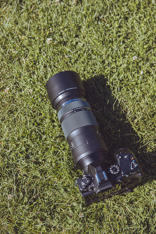 Olympus ED 100-400mm Lens Retracted