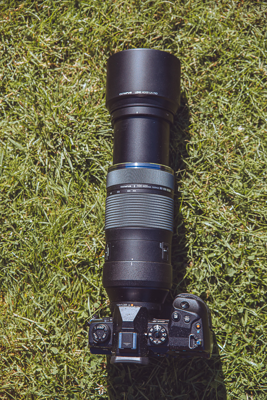 Olympus ED 100-400mm Lens Extended