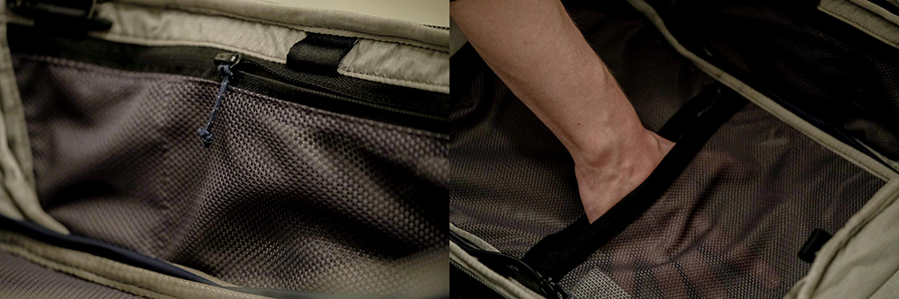 PD Travel Backpack 30L Inner Pockets