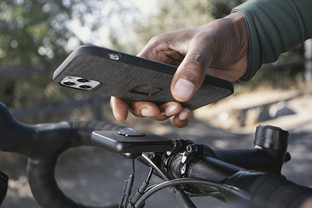 Peak Design Mobile Bike Mount Out Front