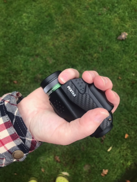 Pentax Monocular Held in the Hand