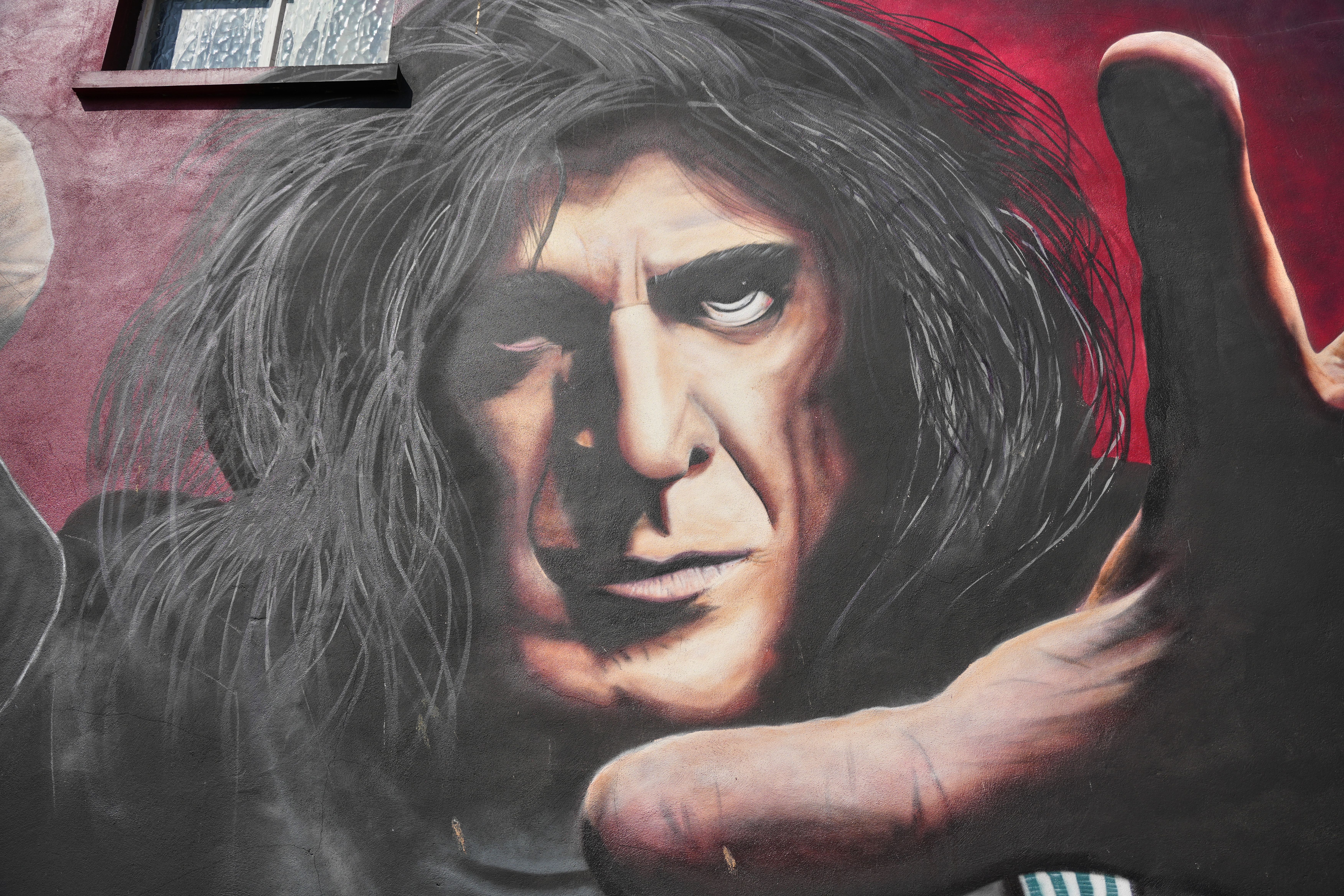 Artwork depicting Jaz Coleman of Killing Joke