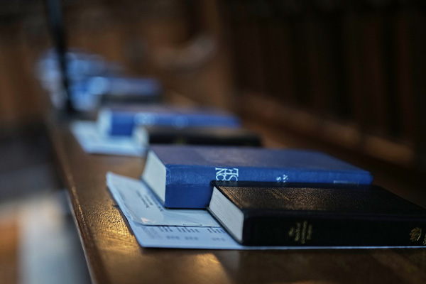 Narrow Depth of Field photo of Books