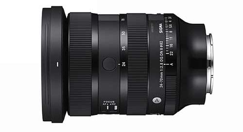 Sigma AF 24-70mm F2.8 DG DN Art Lens Mark II