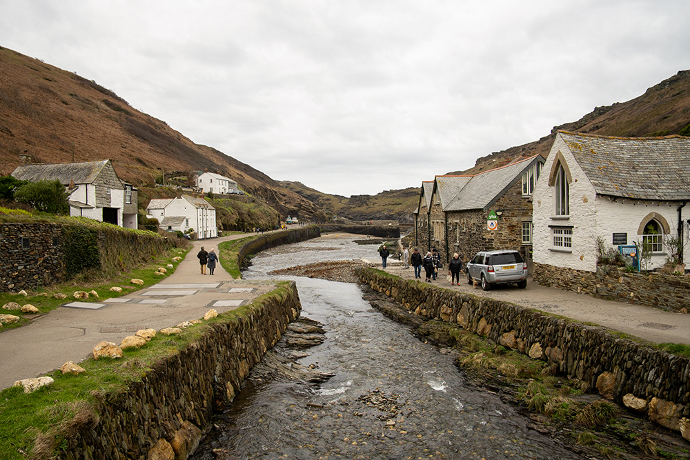 Boscastle Harbour, Cornwall taken on Samyang 24-70mm F2.8 Lens