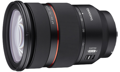 Samyang AF 24-70mm f2.8 Lens