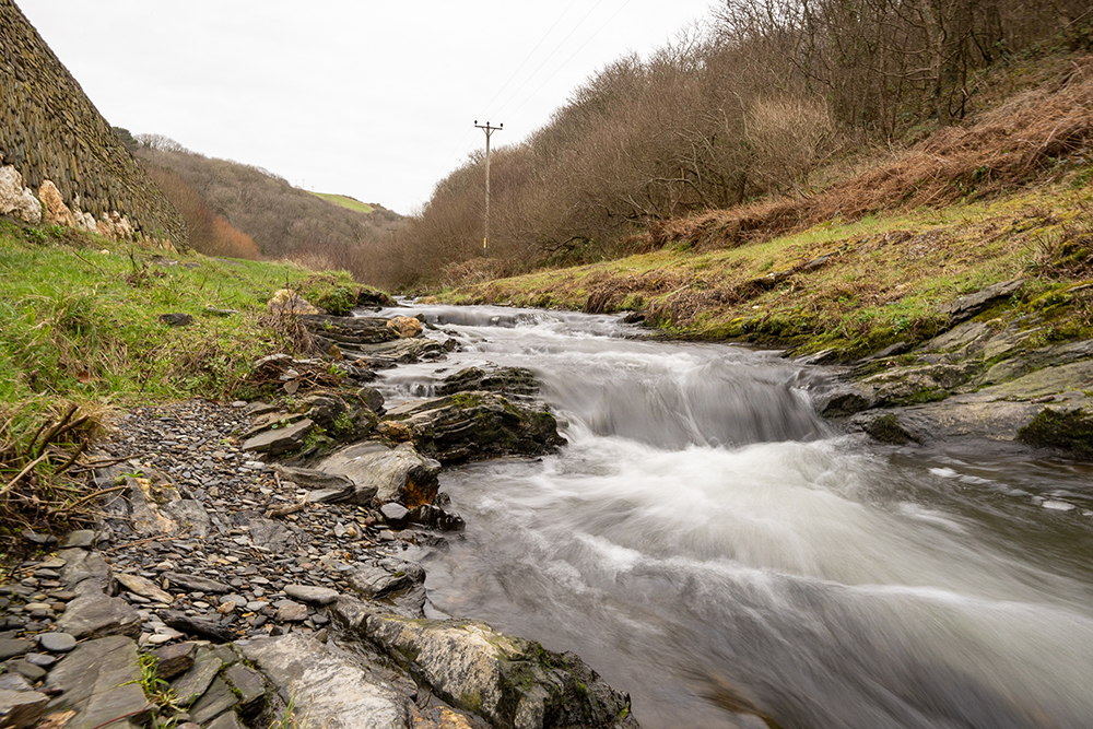 Rushing water taken on Sigma 25-70mm F2.8 lens